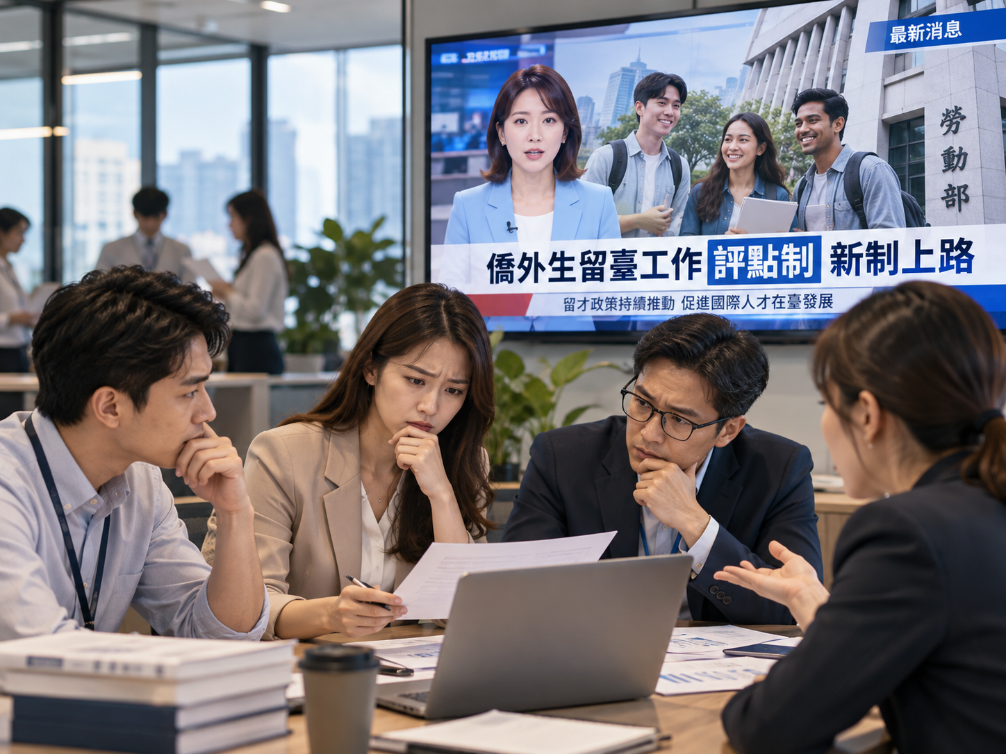 留才評點制還要不要跑？2026 新制下企業的判斷順序